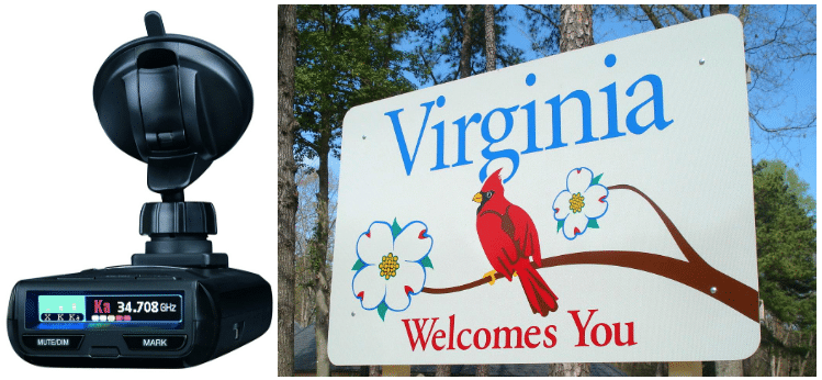 featured image for radar detectors in VA