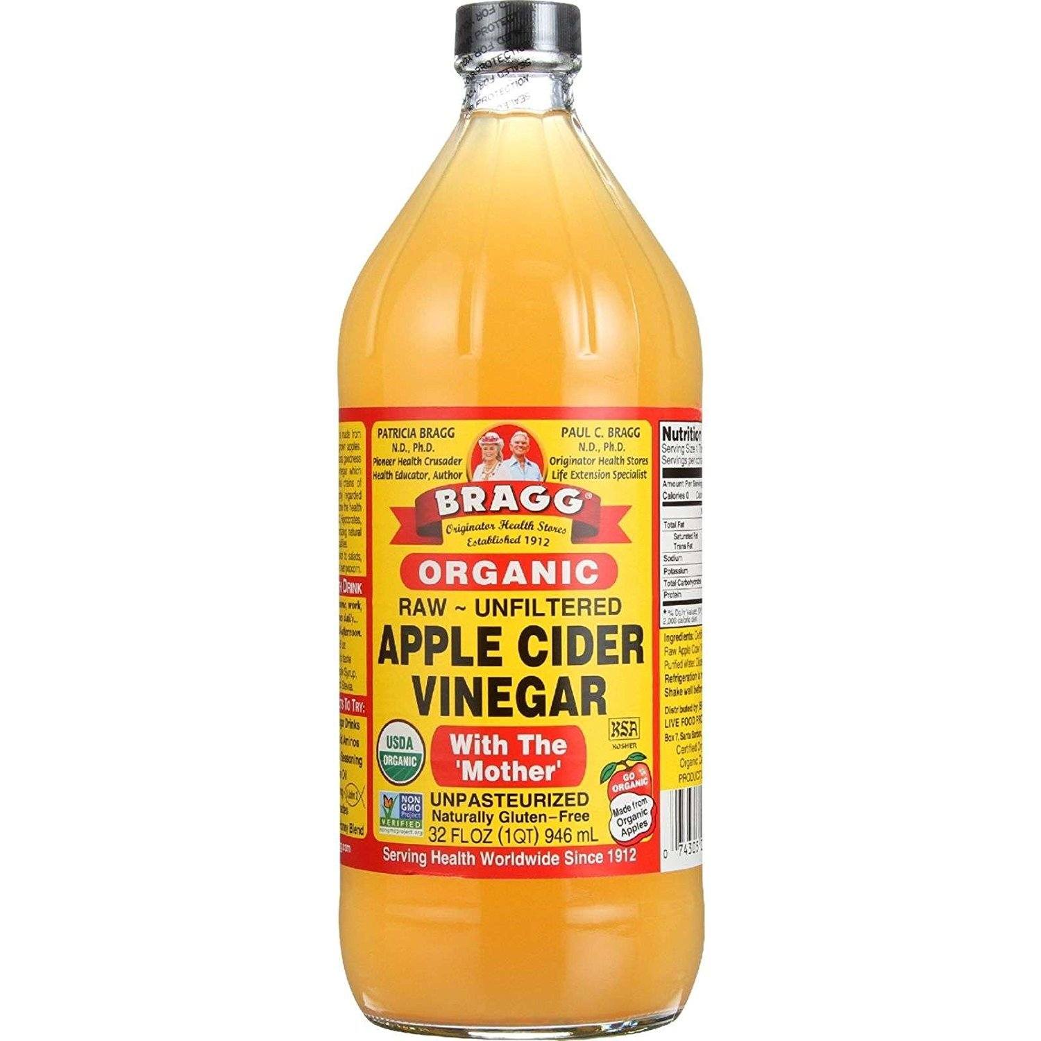 5 Best Organic Apple Cider Vinegar Reviews: 2018â€™s Top Choices
