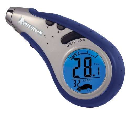 Tire Pressure Gauge with light