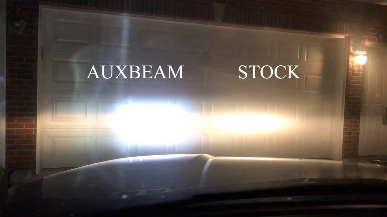 features of auxbeam