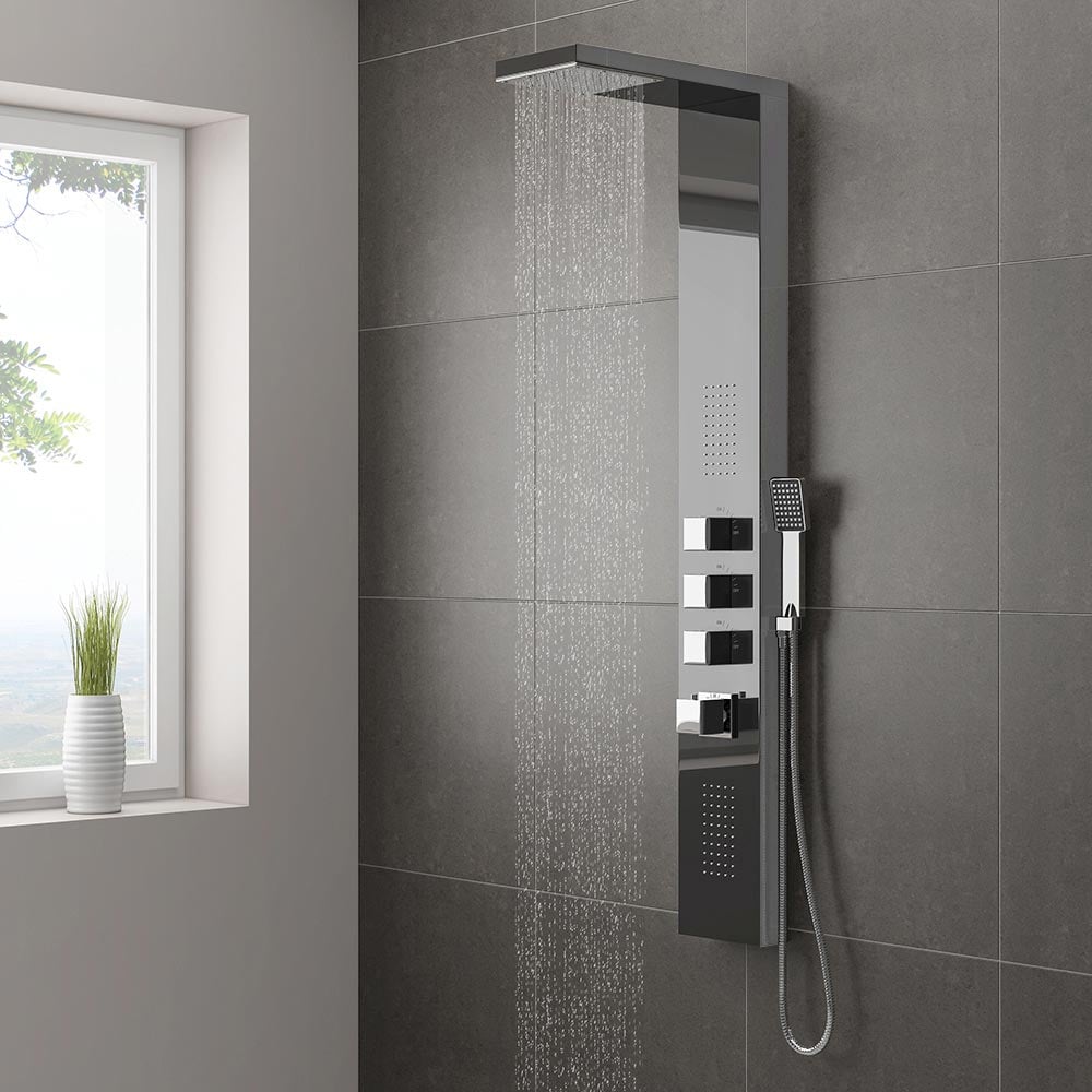The 5 Best Shower Panels Reviewed Luxury At Home 2019 