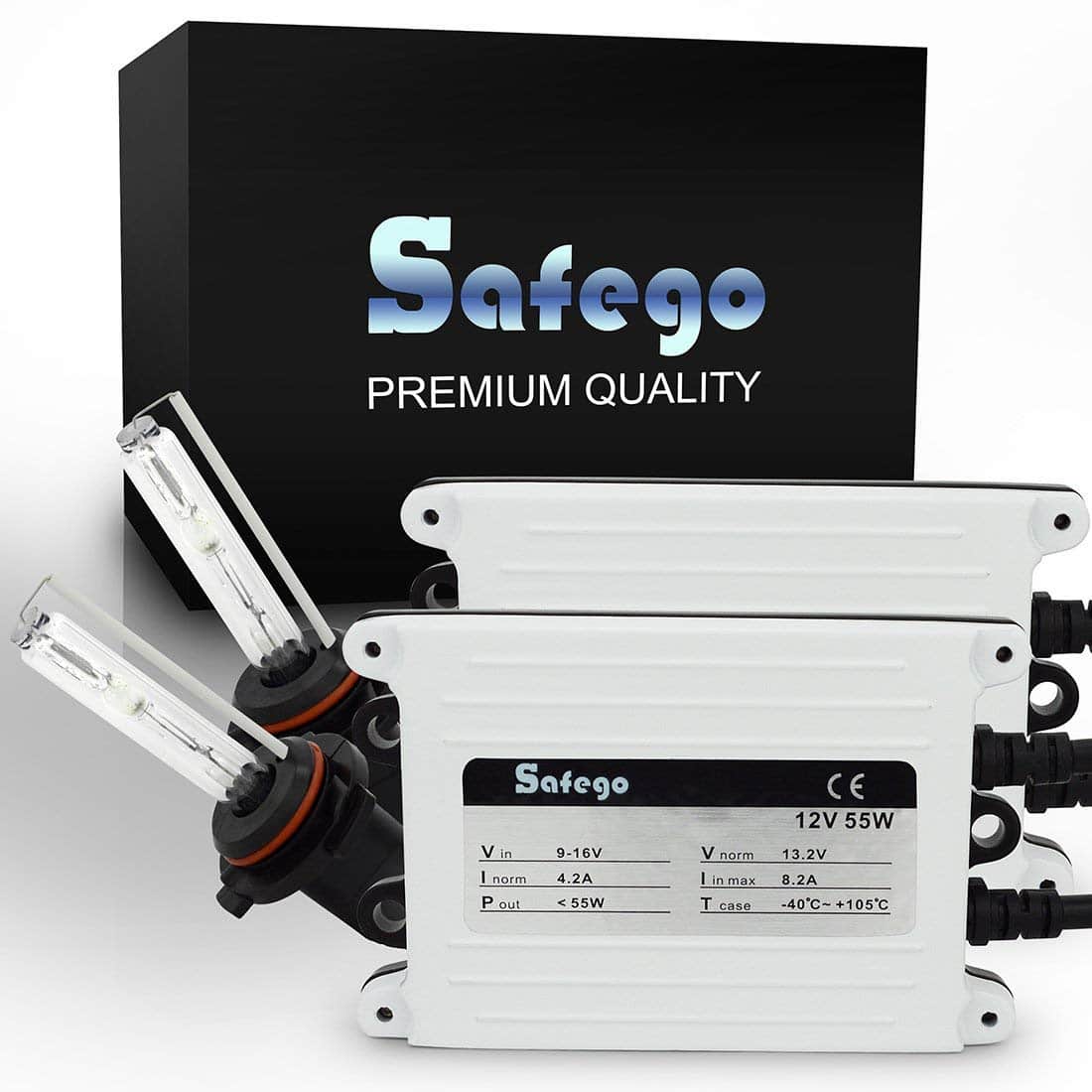 Safego HB4 55W HID Conversion Kit