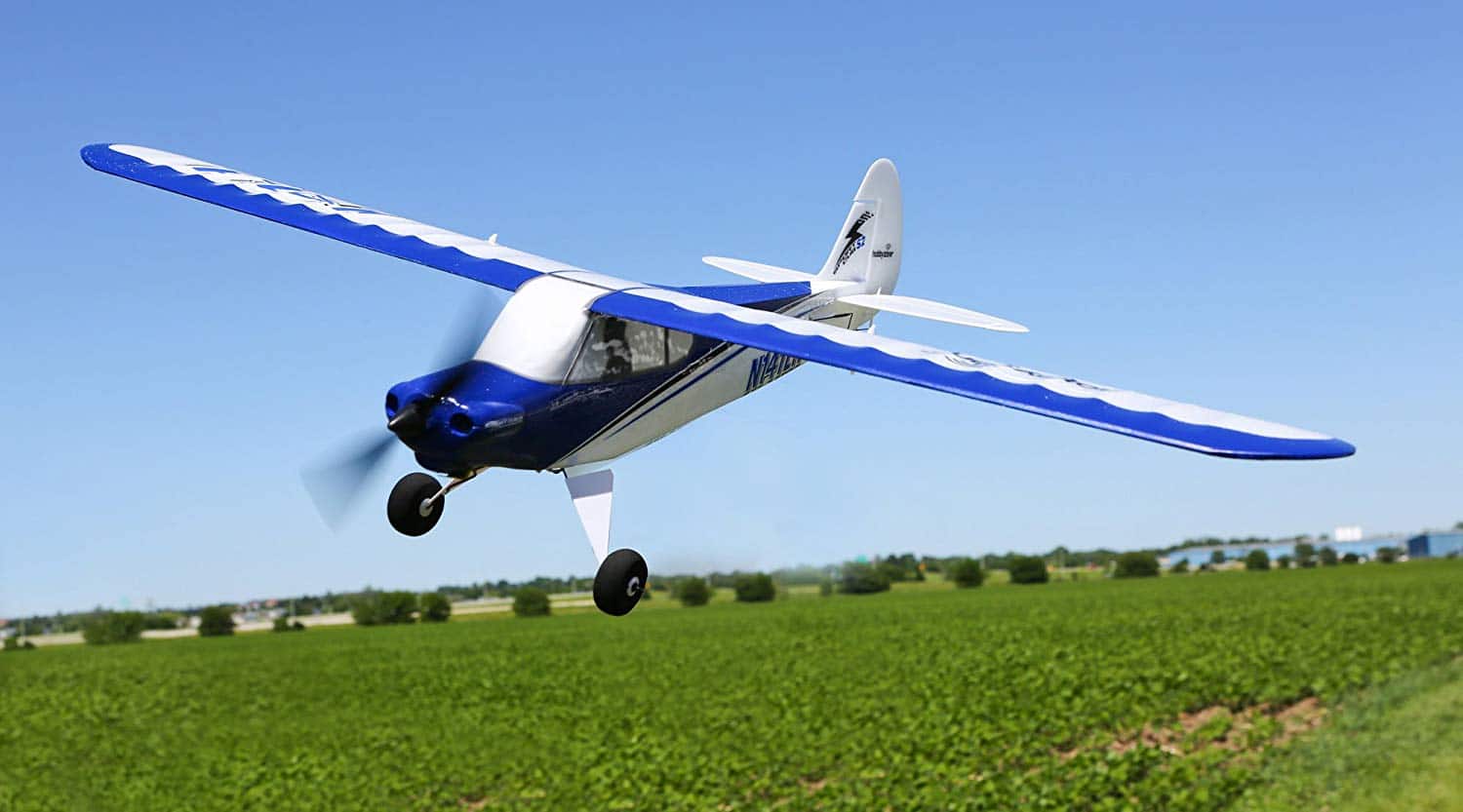 Hobbyzone Sport Cub S RTF RC Airplane