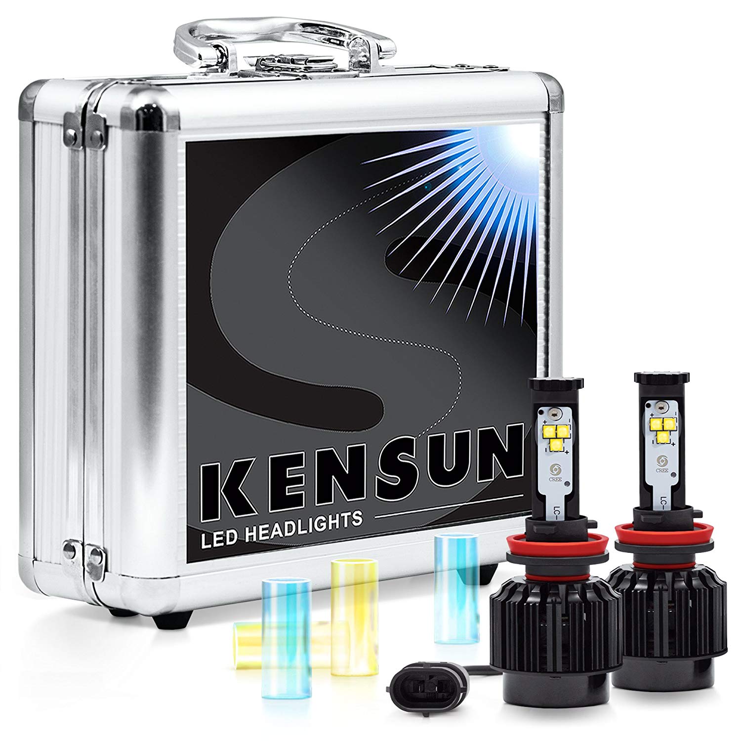 Kensun New Technology All-in-One LED Headlight Conversion Kit