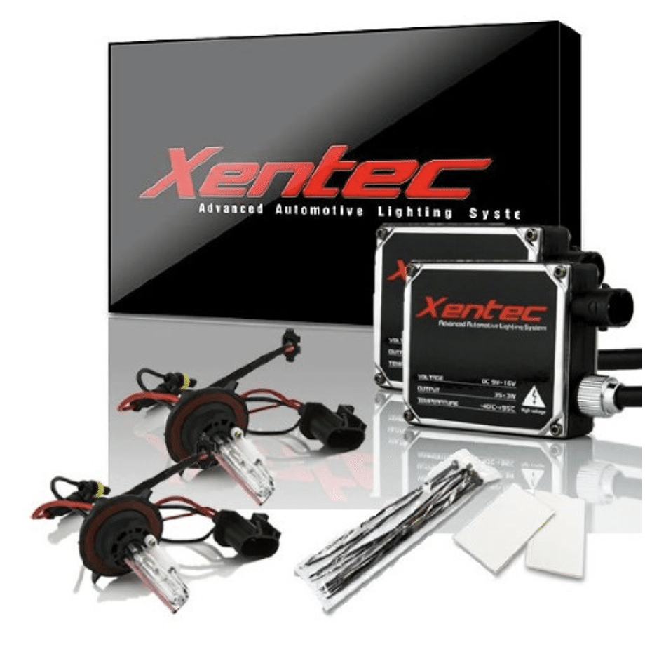 XENTEC LED HID Headlight kit 388W 38800LM H11 6000K for 2012-2015 Scion iQ