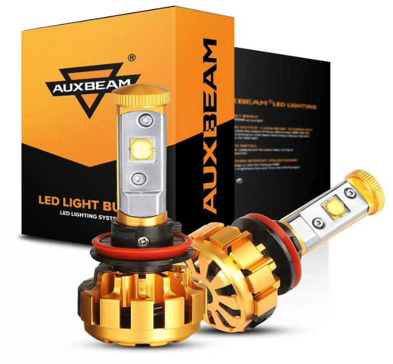 auxbeam led headlights