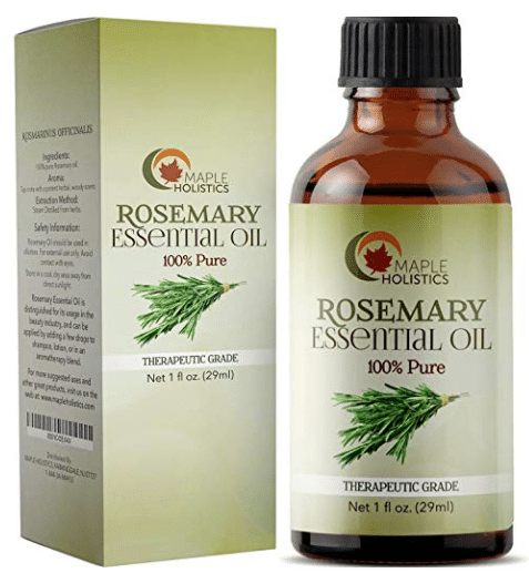 100% Pure Rosemary Essential Oil