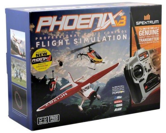 phoenix rc flight simulator 5.5 free download