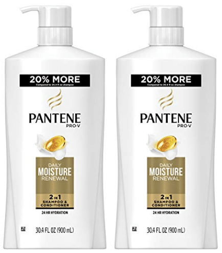 Pantene Pro-V Daily Moisture Renewal 2 In 1 Shampoo & Conditioner