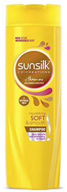 Sunsilk Nourishing Soft and Smooth Shampoo for Silky