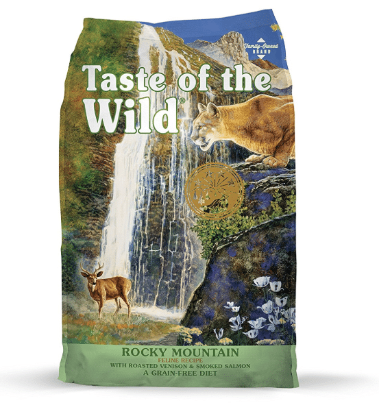 Taste of the Wild Grain Free High Protein Real Meat Recipe Premium Dry Cat Food