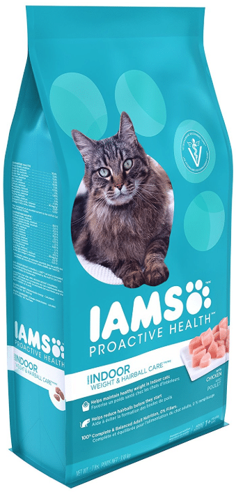 IAMS Proactive Health Indoor Weight and Hairball Care