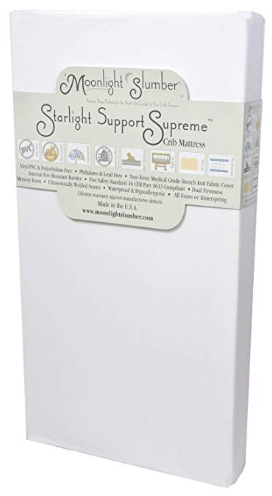 Starlight Support Supreme Dual Firmness Crib Mattress