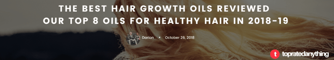 The 8 Proven Essential Oils for Health Hair and Growth