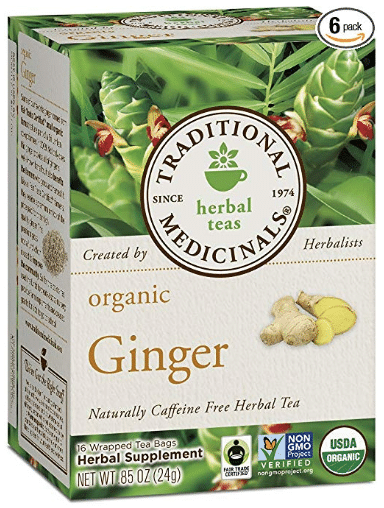 Traditional Medicinals Organic Ginger