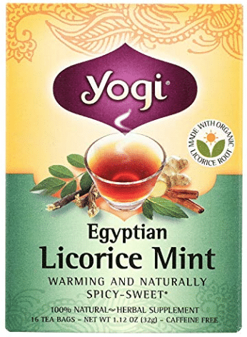 Yogi Tea, Egyptian Licorice Mint