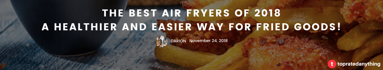 the best air fryers of 2018-2019 head