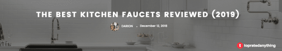 the best kitchen faucets