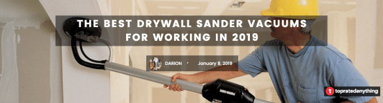 drywall sander guide header